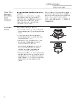 Preview for 26 page of GE Monogram 49-80565 Owner'S Manual