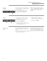 Preview for 36 page of GE Monogram Advantium ZSC1000 Owner'S Manual