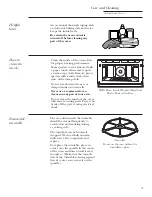 Preview for 37 page of GE Monogram Advantium ZSC1000 Owner'S Manual