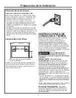 Preview for 14 page of GE Monogram Advantium ZSC1001 Installation Instructions Manual