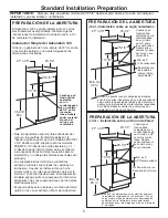 Preview for 15 page of GE Monogram Advantium ZSC1001 Installation Instructions Manual