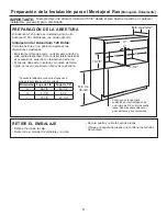 Preview for 18 page of GE Monogram Advantium ZSC1001 Installation Instructions Manual