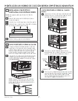 Preview for 4 page of GE Monogram Advantium ZSC1202 Assembly Instructions