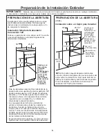 Preview for 21 page of GE Monogram Advantium ZSC1202 Installation Instructions Manual