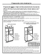 Preview for 27 page of GE Monogram Advantium ZSC1202 Installation Instructions Manual