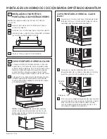 Preview for 4 page of GE Monogram Advantium ZX2201NSS Assembly Instructions