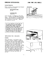 Preview for 3 page of GE Monogram BCS42C Technician Manual