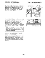 Preview for 5 page of GE Monogram BCS42C Technician Manual