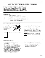 Предварительный просмотр 25 страницы GE Monogram MC1090 Series Use And Care Manual