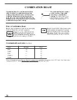 Предварительный просмотр 28 страницы GE Monogram MC1090 Series Use And Care Manual