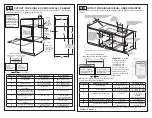 Preview for 2 page of GE Monogram MOCTWODW108 Installation Instructions Manual