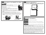 Preview for 5 page of GE Monogram MOCTWODW108 Installation Instructions Manual