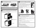 Preview for 8 page of GE Monogram MOCTWODW108 Installation Instructions Manual