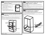 Preview for 12 page of GE Monogram MOCTWODW108 Installation Instructions Manual