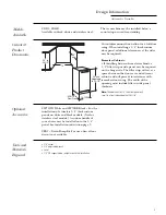 Preview for 3 page of GE Monogram Refrigerator Installation Instructions Manual