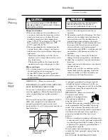 Preview for 4 page of GE Monogram Refrigerator Installation Instructions Manual