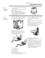 Preview for 5 page of GE Monogram Refrigerator Installation Instructions Manual