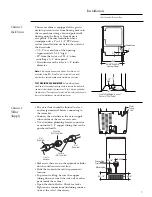 Preview for 7 page of GE Monogram Refrigerator Installation Instructions Manual