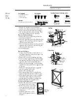 Preview for 8 page of GE Monogram Refrigerator Installation Instructions Manual