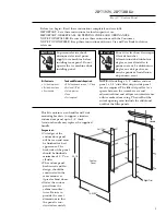 Preview for 9 page of GE Monogram Refrigerator Installation Instructions Manual