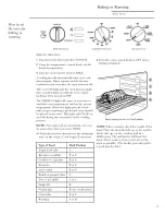 Preview for 9 page of GE Monogram Refrigerator Use And Care Manual