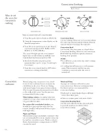 Preview for 14 page of GE Monogram Refrigerator Use And Care Manual