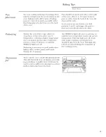 Preview for 21 page of GE Monogram Refrigerator Use And Care Manual