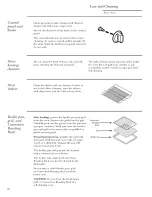 Preview for 22 page of GE Monogram Refrigerator Use And Care Manual