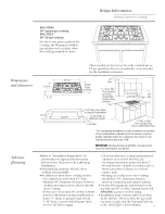 Preview for 3 page of GE Monogram Z6U375LS Installation Instructions Manual