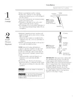 Preview for 7 page of GE Monogram Z6U375LS Installation Instructions Manual