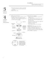 Preview for 8 page of GE Monogram Z6U375LS Installation Instructions Manual