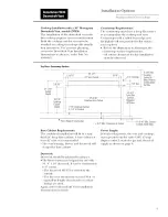 Preview for 9 page of GE Monogram Z6U375LS Installation Instructions Manual