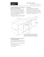 Preview for 11 page of GE Monogram Z6U375LS Installation Instructions Manual