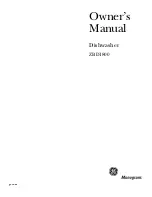 GE Monogram ZBD 1800 Owner'S Manual предпросмотр