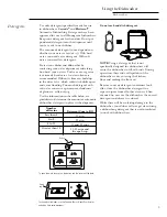 Preview for 9 page of GE Monogram ZBD 1800 Owner'S Manual