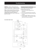 Предварительный просмотр 29 страницы GE Monogram ZBD1800K Series Technical Service Manual