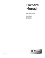 GE Monogram ZBD1850 Owner'S Manual предпросмотр