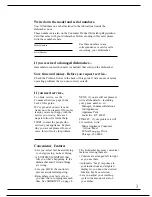 Preview for 3 page of GE Monogram ZBD3000 Use And Care Manual