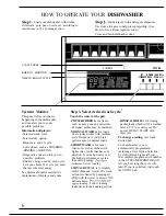 Preview for 6 page of GE Monogram ZBD3000 Use And Care Manual