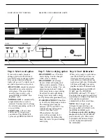 Preview for 7 page of GE Monogram ZBD3000 Use And Care Manual