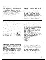 Preview for 13 page of GE Monogram ZBD3000 Use And Care Manual