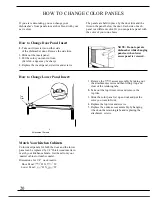 Preview for 20 page of GE Monogram ZBD3000 Use And Care Manual