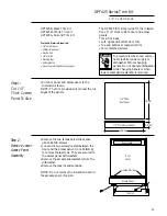 Preview for 22 page of GE Monogram ZBD3500 Installation Instructions Manual