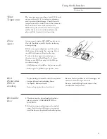 Предварительный просмотр 11 страницы GE Monogram ZBD4200 Use And Care Manual