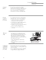 Предварительный просмотр 16 страницы GE Monogram ZBD4200 Use And Care Manual