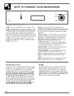 Preview for 4 page of GE Monogram ZBD4600 Use And Care Manual