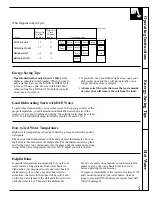 Preview for 5 page of GE Monogram ZBD4600 Use And Care Manual