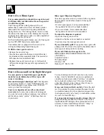 Preview for 6 page of GE Monogram ZBD4600 Use And Care Manual