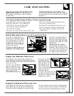 Preview for 11 page of GE Monogram ZBD4600 Use And Care Manual