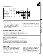 Предварительный просмотр 5 страницы GE Monogram ZBD4700 Use And Care Manual